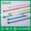 Nylon66 Natural / black cables ties