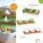 High quality Custom Bamboo Snack Bowl Set