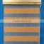 China made decorative horizontal zebra roller window blinds