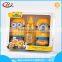 BBC Minons Gift Sets OEM 007 200ml Lovely paper box natural children personal care bath gift set