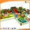 Kids plastic indoor playhouse amusement park activity equipment