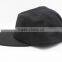black washed flat brim cap with woven patch                        
                                                                                Supplier's Choice