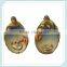 Polyresin Religious Items Nativity Set Fabric Nativity Set
