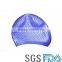 Silicone Swimming cap Extra large swim cap Print swim cap breathplay