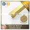 Polished gold finish aluminum wall corner guard tile corner bead