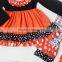 wholesale children's fall outfits kids halloween clothing sets lovely baby pumpkin cotton outfits                        
                                                Quality Choice
