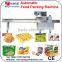 china factory YB-350 automatic pillow type idli packing machine horizontal flow/0086-18516303933