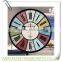 Wrought Iron High-grade Round Metal Wall Clock                        
                                                Quality Choice