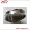 10"x2" sanitary stainless steel tri clamp spool with welded bottom pipe fittings