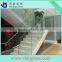 best designed glass curtain wall thoughened glass with colors