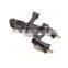 Bicycle Handlebar / Seatpost Clamp with Three-way Adjustable Pivot Arm for Go pro
