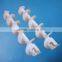 Professional cnc machining U-PE PE-HMW HMWPE big chain plastic screw conveyor