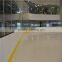 hdpe synthetic ice/baseboard plastic skirting
