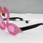 awan glasses, funny christmas glasses , party glasses with diamond
