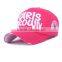 BSH021B Multicolor baseball caps Casquette New 3d embroidery sport hat