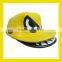 2016 New Design Products Bros Mr Shark Open Mouth Baby Lion Embroidery Adjustable Snapback Polyester Mesh Yellow Cap