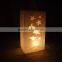 Best quality hot brand white luminary paper candle bag