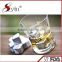 NT-WS13 LFGB certificated bpa free dice ice cubes stainless steel wine chiller ice cubes for whisky