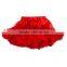 solid color high quality factory price ballet tutus baby girls mini skirt baby skirt