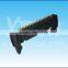 China electronic manufactory 2.54mm pitch two rows straight Ejector header