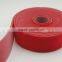 Self-locking doubel side fastener hook and loop wiring harness cable tie