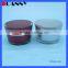 Empty Cone Shape Acrylic Jar with Lid Any Color Customized for Cream and Skin Care