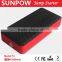 Auto USB Sunpow Booster,12000mAh Power Bank, Hot-selling Jump Starter