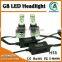 2016 new led headlight CREE XHP50 chip 6000LM G8 H13 Hi/Lo LED headlight bulb conversion kit