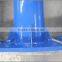 Road street single arm round conical steel lighting pole