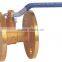 OTS Bronze C89833 Bronze Ball Valve