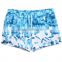 women's blue swim trunks stretch boardshorts and beach shorts
