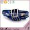 2016 Hot Sale 100% Cotton Belt for Laundry Alloy Buckles Canvas Belts Fabric Web