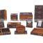 Remote control shelf, leather remote control holder