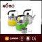 color spraying stainless steel brew water kettle for household