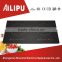 Metal housing and built-in 2 burners induction cooker/dual hotplate induction cooktop