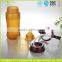 New Design Baby Products Anti-bacterial Nano Silver Silicone Feeding Bottles