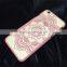 Cheap Flowers Plastic Case for Iphone 6 Wholesale Soft Touch Cover
