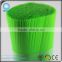 0.40mm green PET broom filament broom fiber with excellent elastic and shiny color