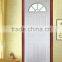 Steel Glass Door With Full Glass With Wooden or Steel Edge