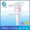Free Samples Clear Liquid Bath Hand Soap Lotion Pump Dispenser