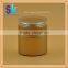 Golden Glass Jar With Cap Cosmetic Glass Bottle for Cream