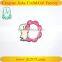 rubber key chain 3d Christmas sock shape pvc keyring pvc rubber keychain
