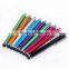 Aluminium Alloy Stylus Touch Ballpoint Pen for promotional gifts