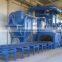 001A efficient roller type steel plate shotblast cleaning machine