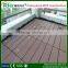 China compoiste plastic wooden decking for anti-slip composite deck flooring