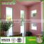 Soft color non-toxic high quality latex paint