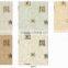 cheap printing non woven wallpaper, mediterranean cube wallcovering for project , chromatic wall decor wholesale