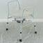steel wheel chair/Transport wheelchair/Aluminum wheel chair/commode wheel chair/commode chair