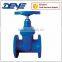 DIN3352 F4 Rubber Seat Big Size Gate Valve Water Oil Gas Hydraulic