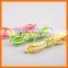 2016 New Style YoYo Oval Lace Polyester Shoe Laces for Sports Shoes